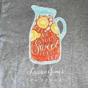Gray Lauren James t-shirt